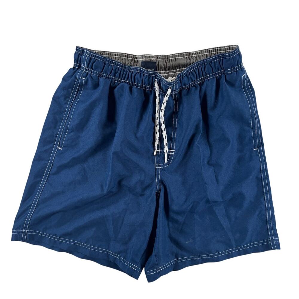 Croft & Barrow Mens Swim Trunks - Blue - Small